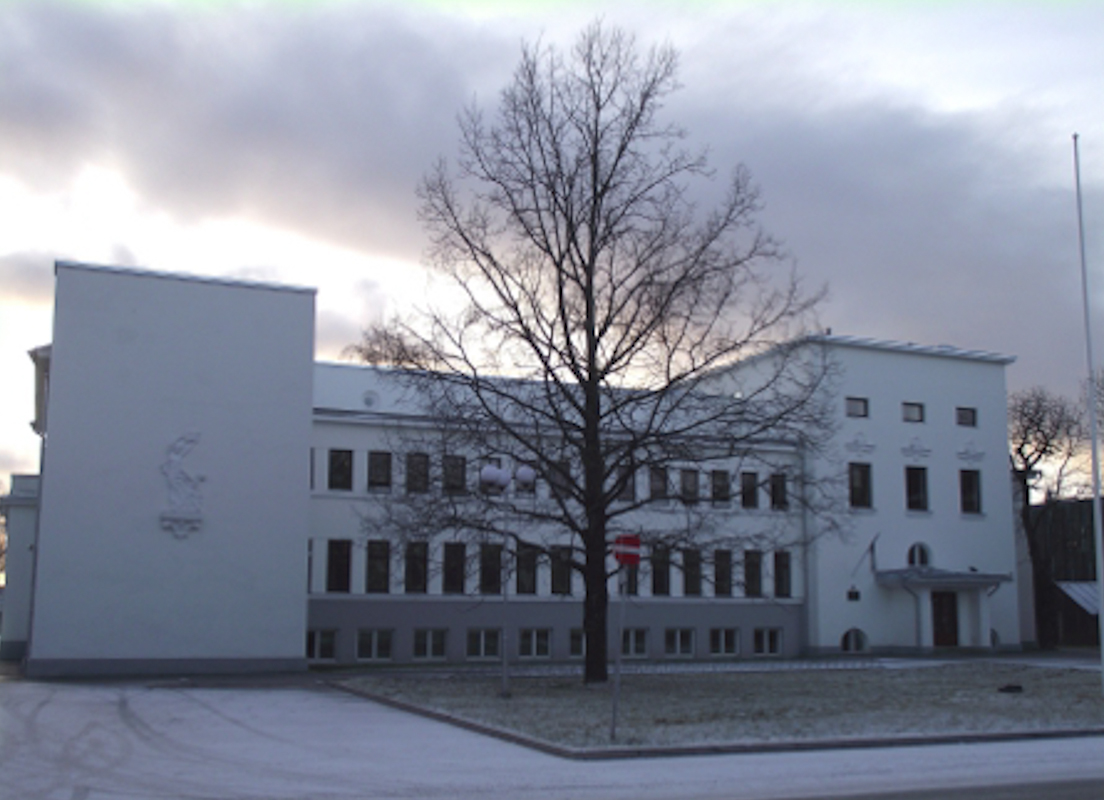 Pärnu külastus algas Hansa Gümnaasiumiga...